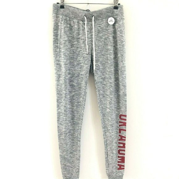 NWT! Chick-A-Dee Oklahoma Sooners Jogger Pants - Picture 1 of 3